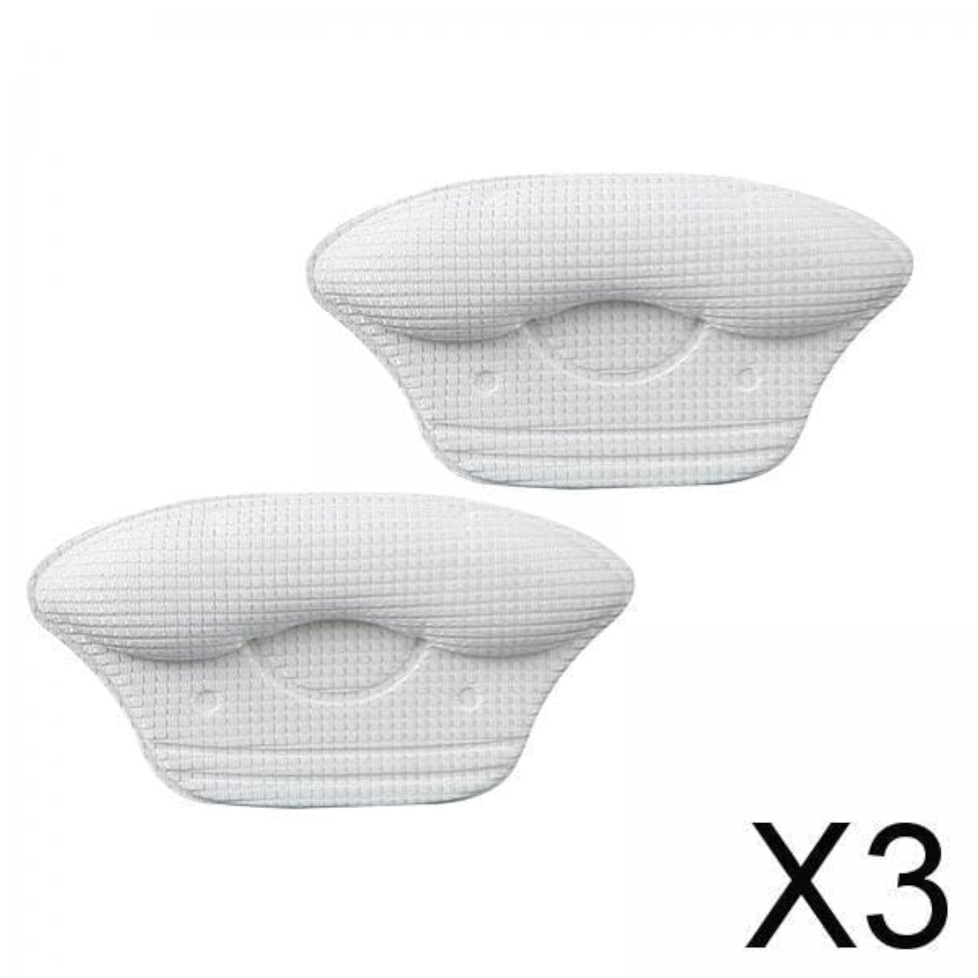 3xHeel Pads for Big Shoes, Anti Slip Soft Sponge Liners